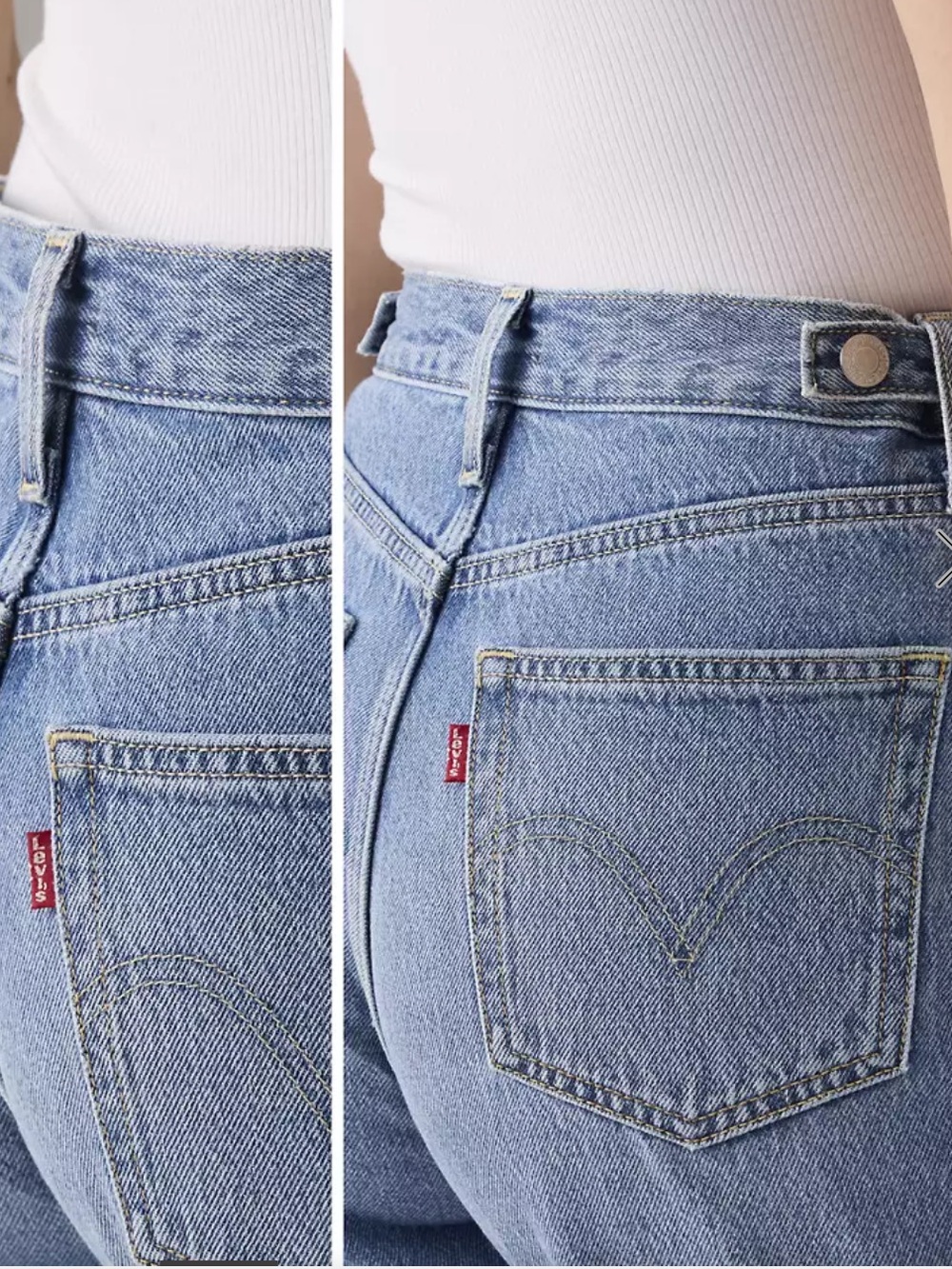 Levi’s Cinch Barrel Women's Jeans Size 28 - Picture 4 of 12